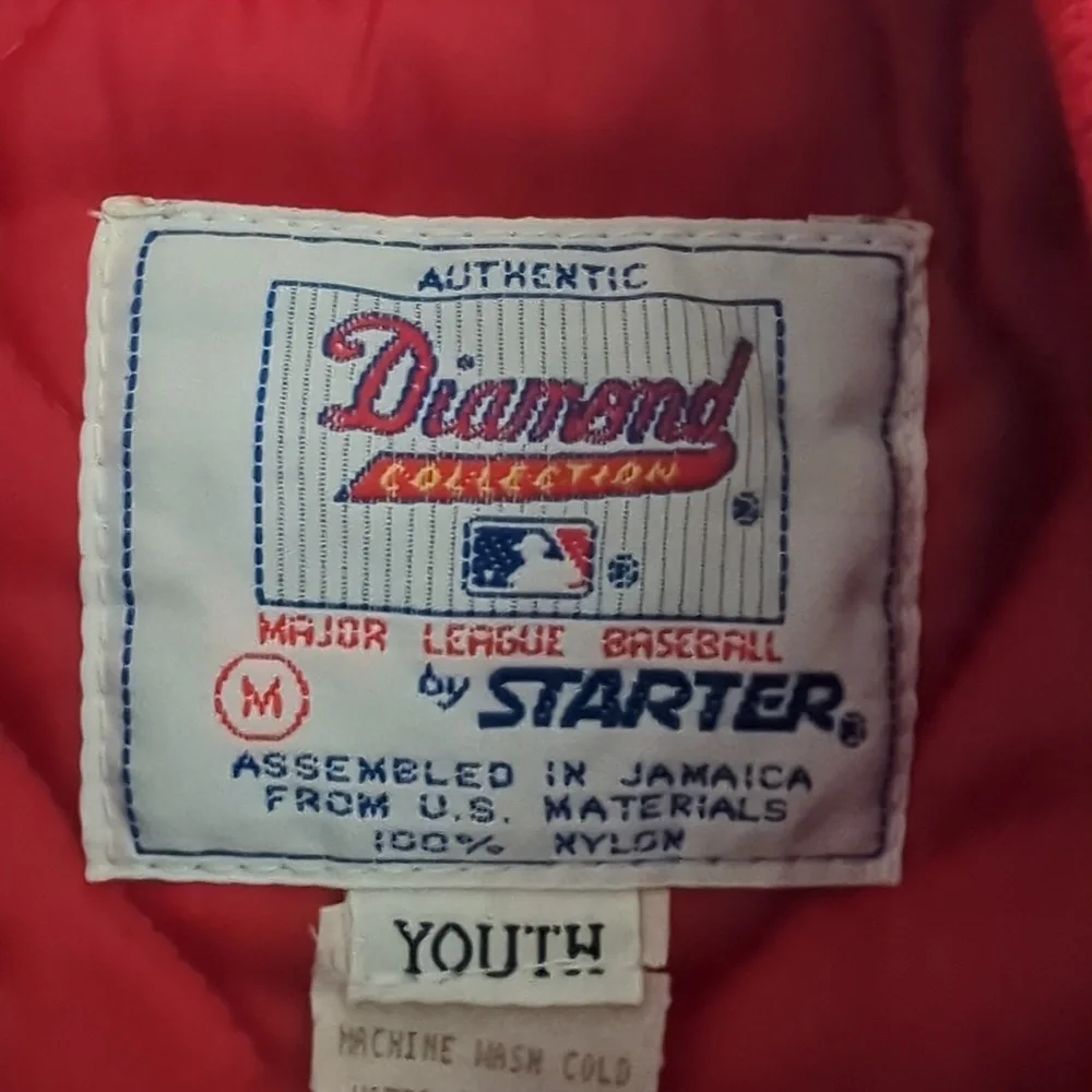 Amazing Vintage Starter Boston Red Sox Jacket - Picture 4 of 5